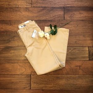 NWT Boys Khaki Pants. Size 12.